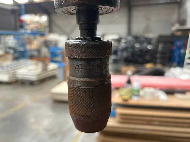 Trutool - tt -16 f - drilling machine tools - 1987 - afbeelding 13 van  15
