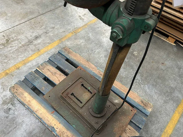 Trutool - tt -16 f - drilling machine tools - 1987 - afbeelding 14 van  15