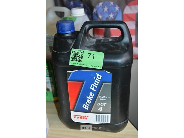 Trw brake fluid 5l - afbeelding 1 van  3