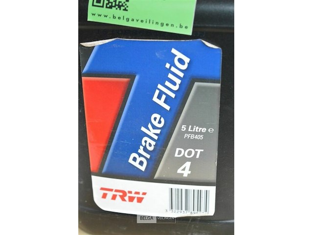 Trw brake fluid 5l - afbeelding 2 van  3
