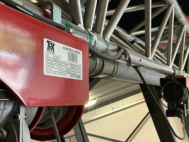 Trx pa1000d kabellier - afbeelding 2 van  4
