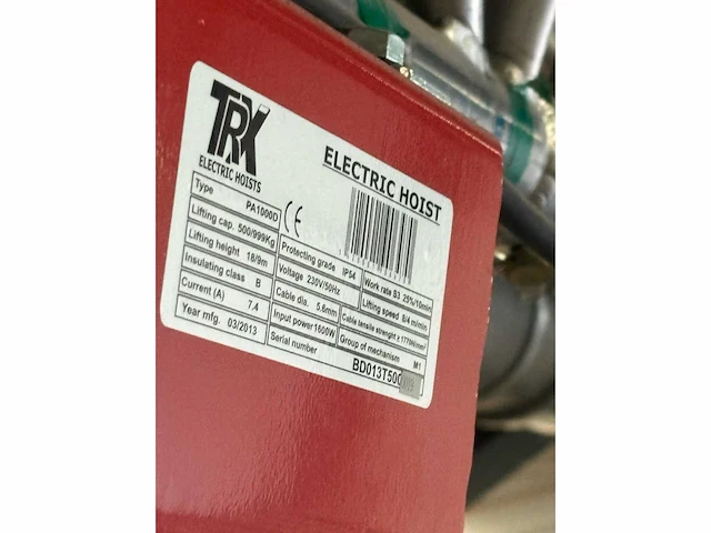 Trx pa1000d kabellier - afbeelding 4 van  4