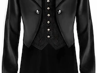 Tsirnk steampunk-kostuum (2xl) - afbeelding 1 van  3