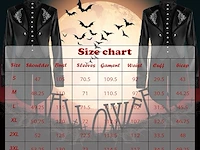 Tsirnk steampunk-kostuum (2xl) - afbeelding 3 van  3