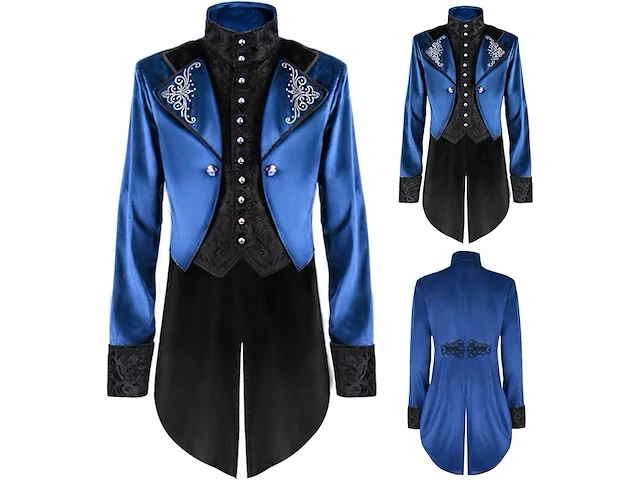 Tsirnk steampunk-kostuum - afbeelding 2 van  2