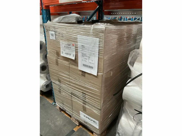 Ttc fix 25 hapro l75 h-profiel (4800x) - afbeelding 5 van  5