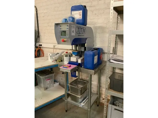 Ttn 90 eko universal tampondrukmachine - afbeelding 2 van  6