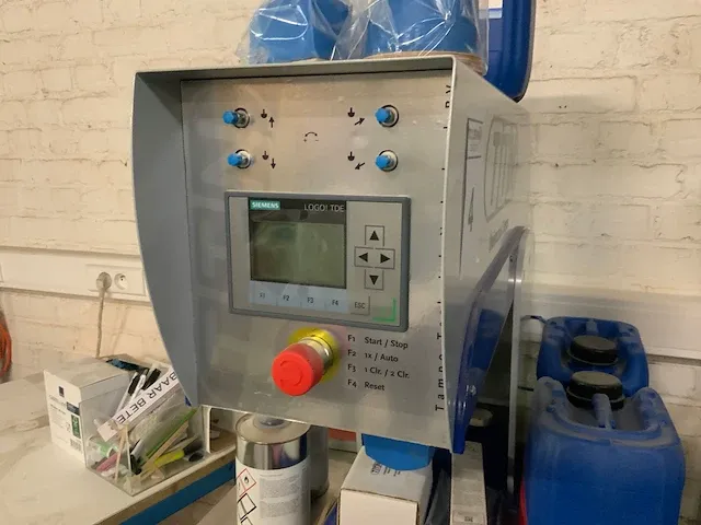 Ttn 90 eko universal tampondrukmachine - afbeelding 3 van  6