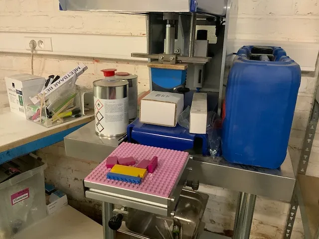 Ttn 90 eko universal tampondrukmachine - afbeelding 4 van  6