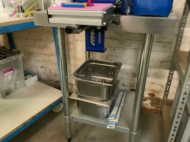 Ttn 90 eko universal tampondrukmachine - afbeelding 5 van  6