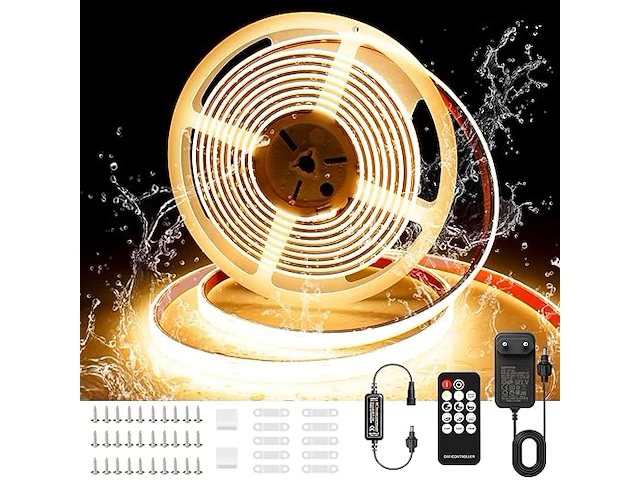 Ttway cob led strip waterdicht 2700k - afbeelding 1 van  3