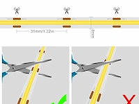 Ttway cob-ledstrip, 2700 k - afbeelding 2 van  5