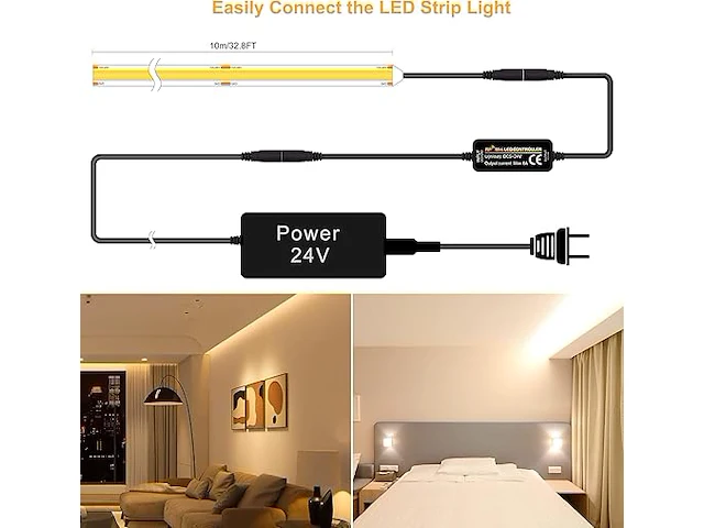 Ttway cob-ledstrip, 2700 k - afbeelding 3 van  5