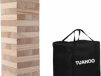 Tuahoo outdoor & garden games gigantische tuimeltoren