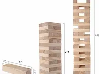 Tuahoo outdoor & garden games gigantische tuimeltoren - afbeelding 2 van  2