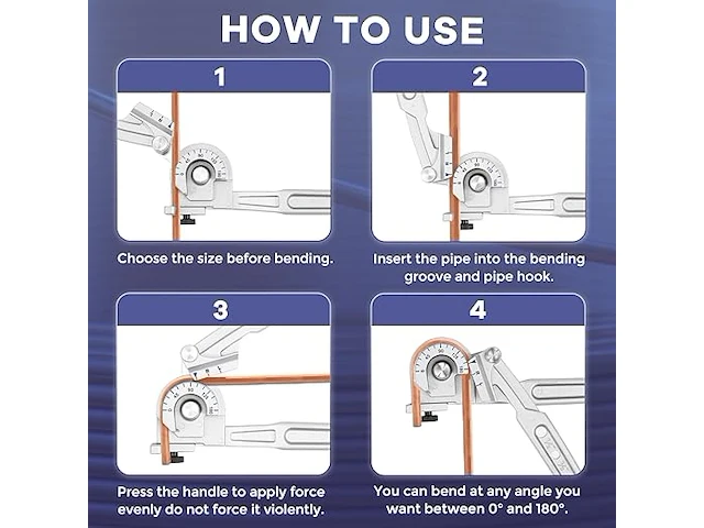 Tube bender 10-12mm - afbeelding 2 van  5