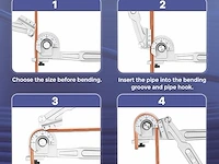 Tube bender 10-12mm - afbeelding 2 van  5