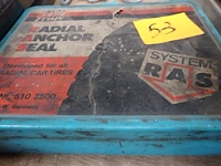 Tubeless bandenreparatieset - afbeelding 1 van  2