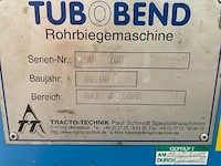 Tubobend buizenplooimachine - afbeelding 13 van  14