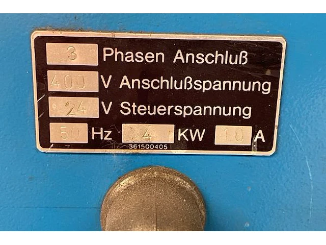 Tubobend buizenplooimachine - afbeelding 14 van  14