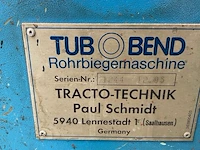 Tubobend pijpbuigmachine - afbeelding 7 van  8