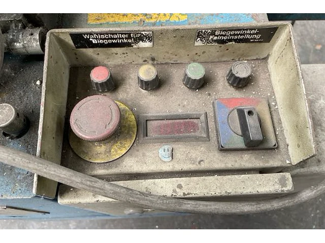 Tubobend pijpbuigmachine - afbeelding 8 van  8