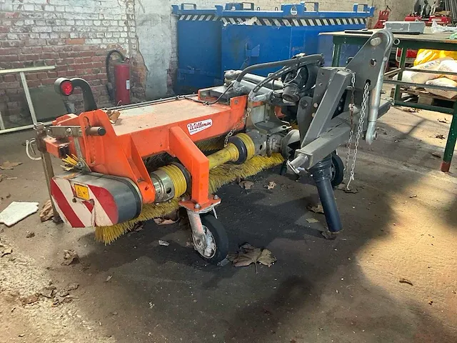 Tuchel kompakt 520-150 veegmachine - afbeelding 2 van  8