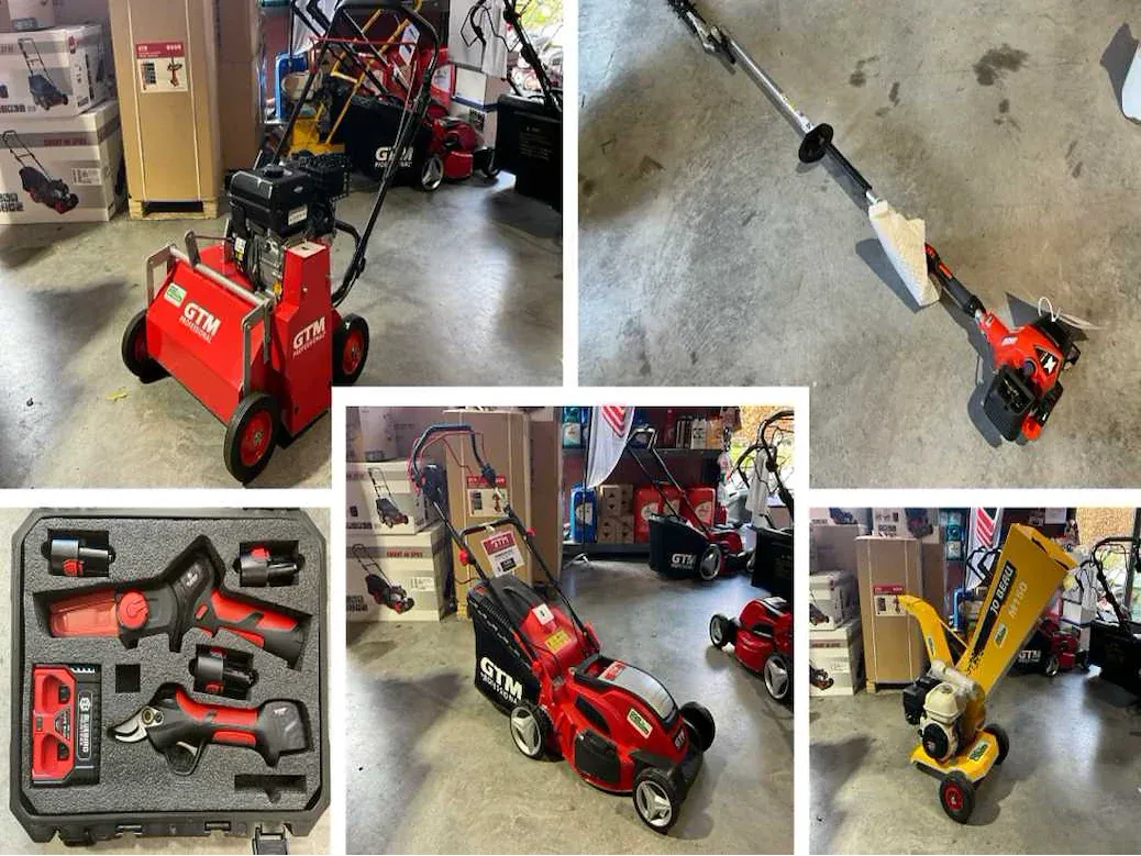 Tuin- & parkmachines wegens stopzetting - zwevegem - 25/03/2024
