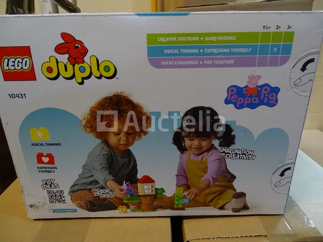 Tuin & boomhut - 10431 lego duplo peppa - afbeelding 1 van  1