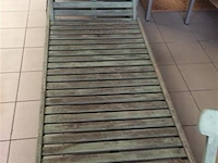 Tuin ligzetels hout - afbeelding 3 van  5