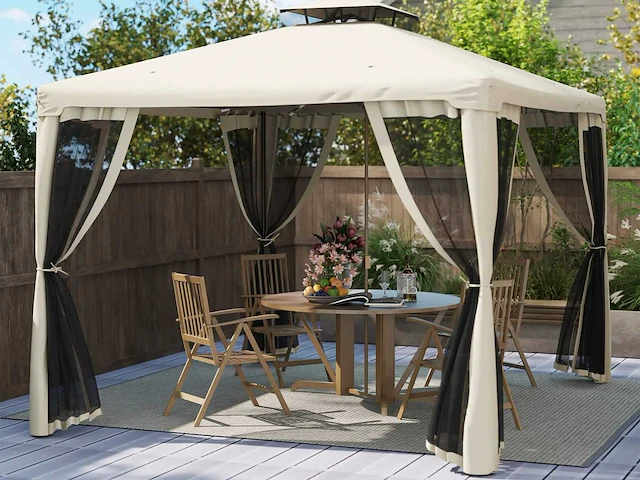 Tuin prieel barnum tuinpaviljoen 3 x 3 - afbeelding 1 van  6