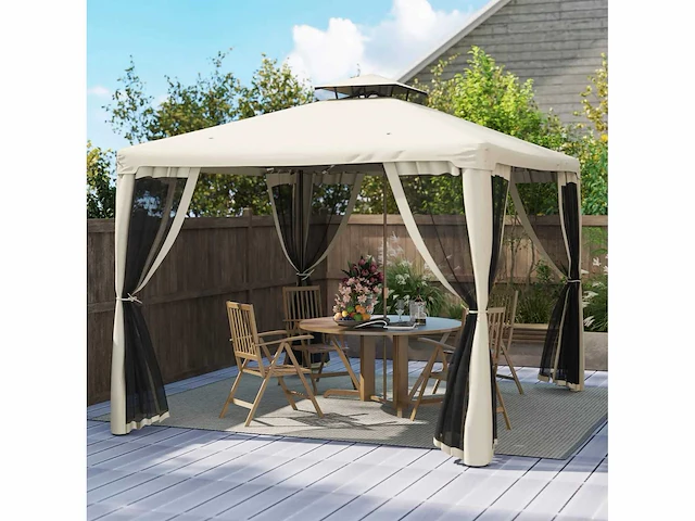 Tuin prieel barnum tuinpaviljoen 3 x 3 - afbeelding 2 van  6