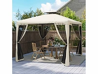 Tuin prieel barnum tuinpaviljoen 3 x 3 - afbeelding 2 van  6