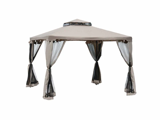 Tuin prieel barnum tuinpaviljoen 3 x 3 - afbeelding 3 van  6