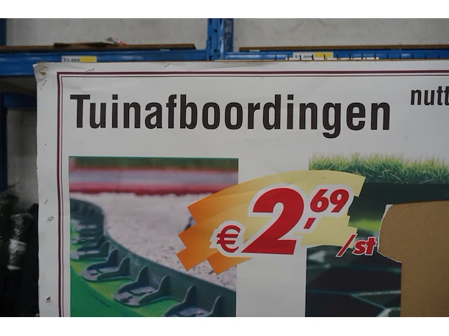 Tuinafboordingen - afbeelding 2 van  5