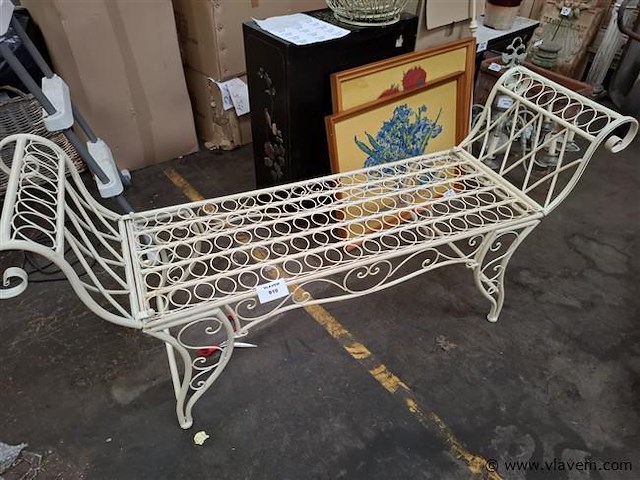 Tuinbankje - afbeelding 1 van  1