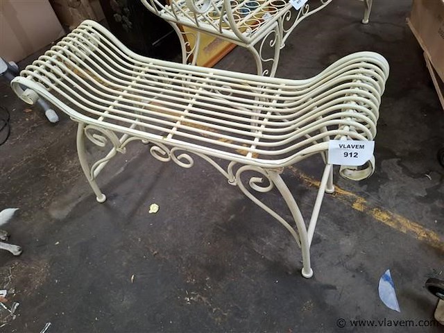 Tuinbankje - afbeelding 1 van  2