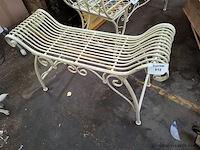 Tuinbankje - afbeelding 1 van  2