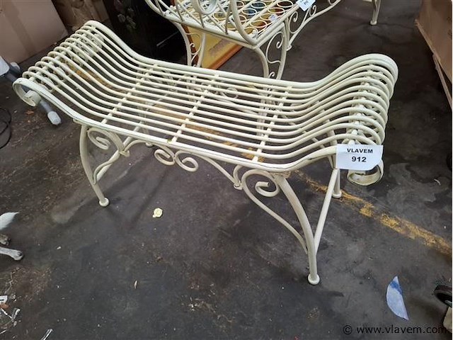 Tuinbankje - afbeelding 2 van  2