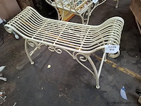 Tuinbankje - afbeelding 2 van  2