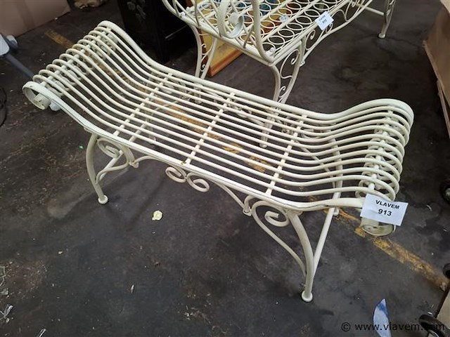 Tuinbankje - afbeelding 1 van  1