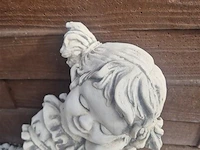 Tuinbeeld meisje 39cm - afbeelding 2 van  3