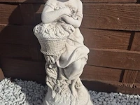 Tuinbeeld meisje 60cm - afbeelding 1 van  3