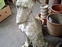 Tuinbeeld windhond - afbeelding 2 van  3