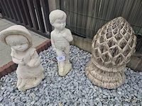 Tuinbeelden 3 stuks - afbeelding 1 van  3