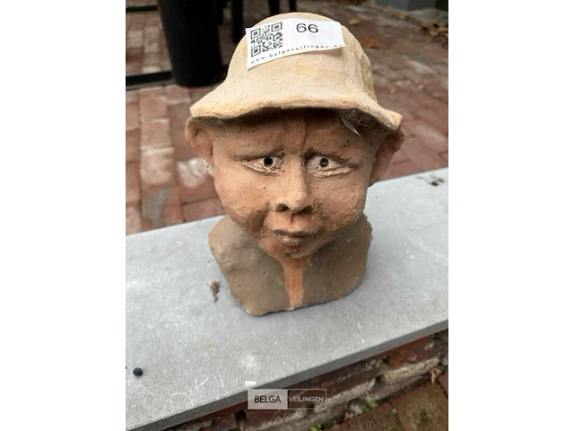 Tuinbeeldje terracotta - afbeelding 1 van  1