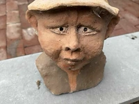 Tuinbeeldje terracotta - afbeelding 1 van  1