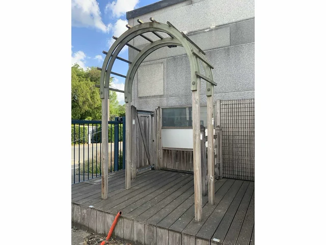 Tuinboog (pergola) - afbeelding 2 van  6
