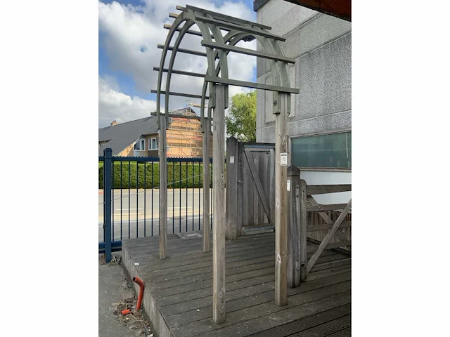 Tuinboog (pergola) - afbeelding 3 van  6