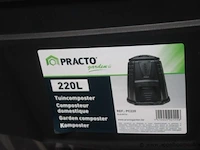 Tuincomposter practo, 220l - afbeelding 2 van  2